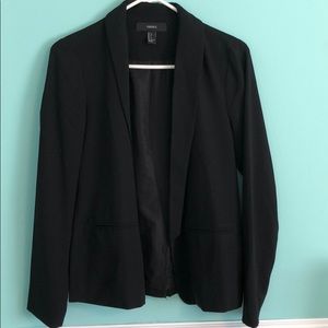 Forever 21 black blazer